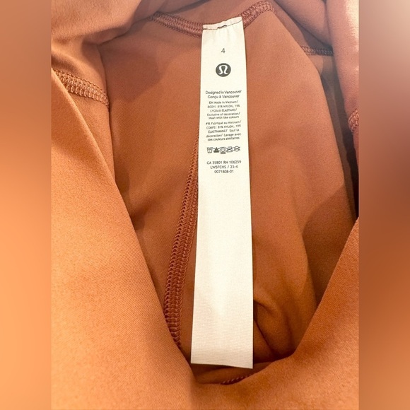 Lululemon Align High Rise Mini Flared Pant *Extra Short - Picture 5 of 11